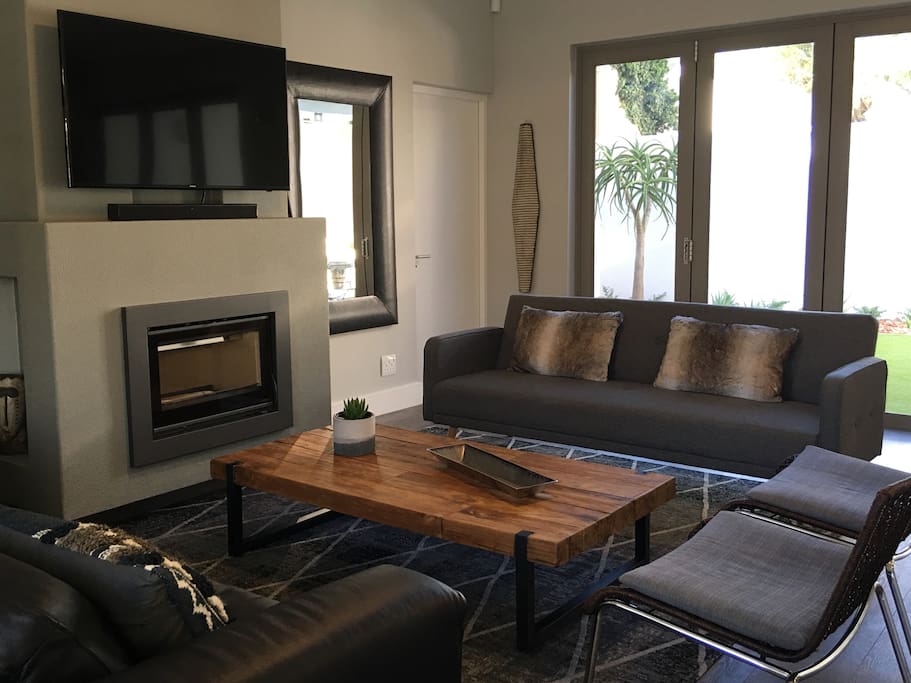 Lounge area