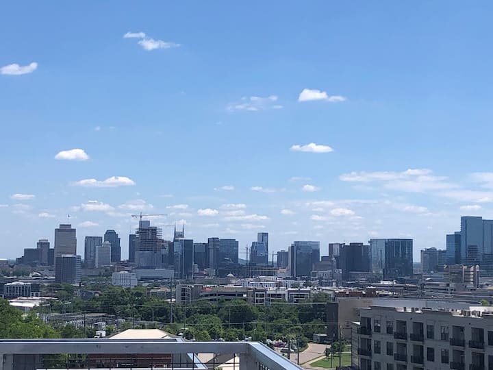 2 Rooftops Downtown Views - 8 Minutes From Broadway - Tennessee