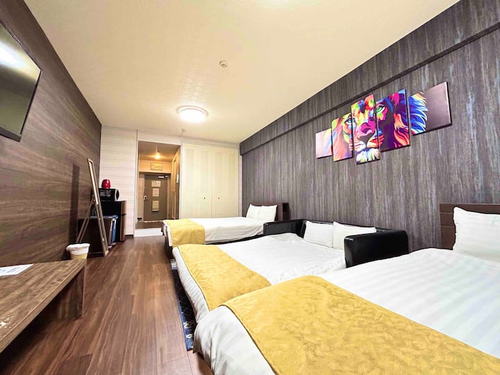 6ppl/206/3 Mins To Nihonbashi,dotonbori,namba/6609 - Osaka