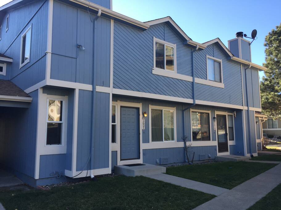 Entrance to my townhome