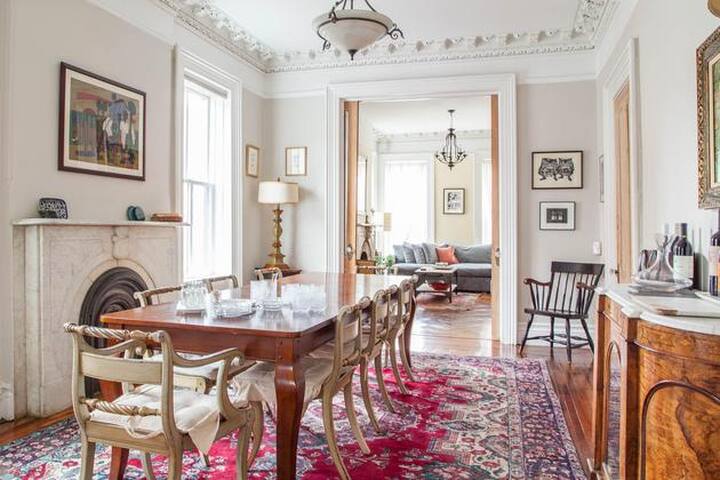 Garden Duplex in Clinton Hill gallery image 2