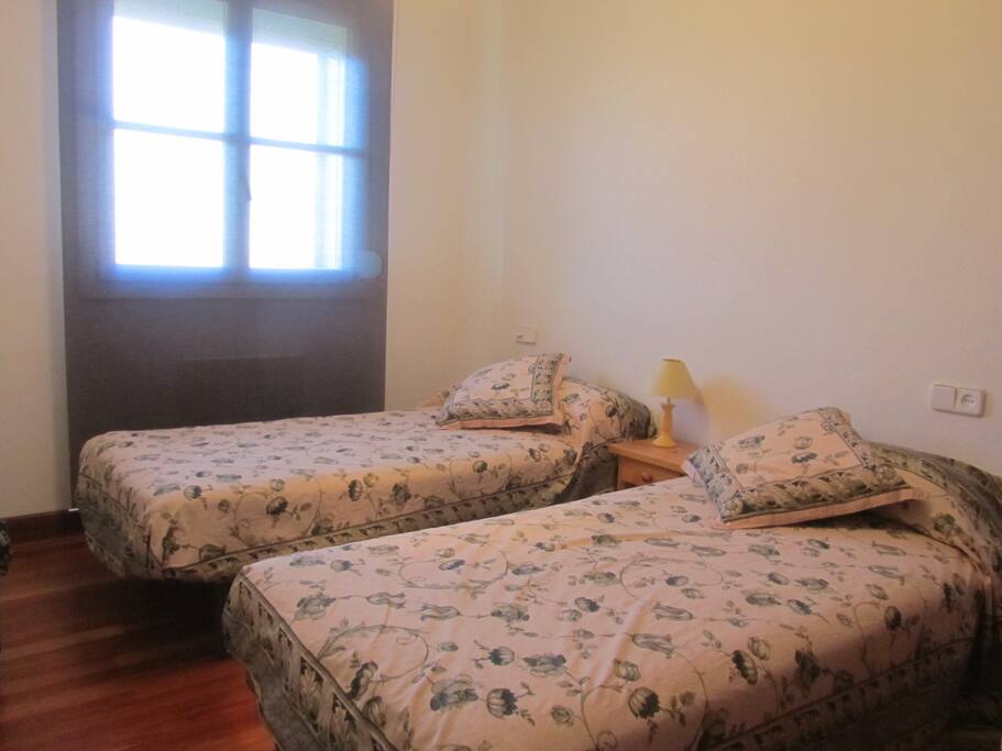 Habitación 2 camas
