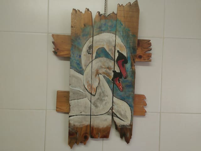 Appartement des Beaux Arts et bien-être à Kouba