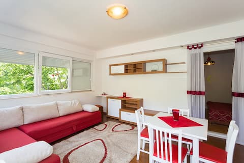 Top Airbnb: Apartment Scala A2 in Općina župa Dubrovačka