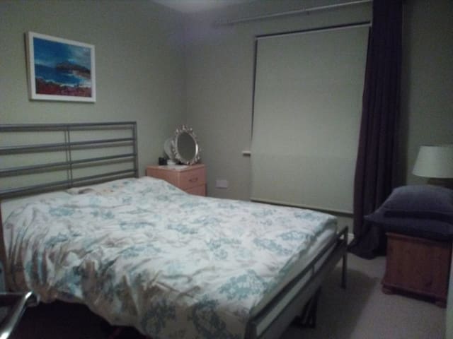 Bright, double room with private bathroom