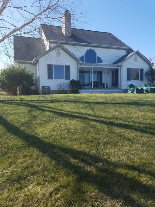 back of the house