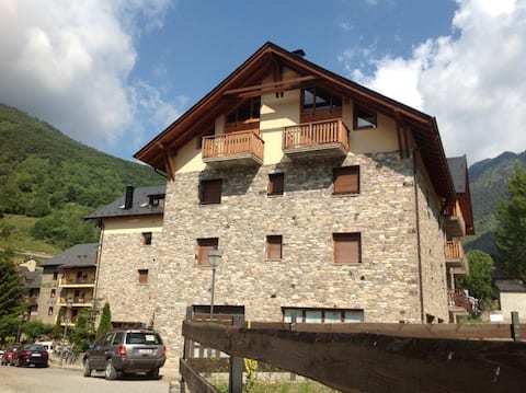 Apartment in a small mountain village: ESPOT