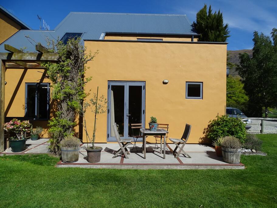 The Main Studio with its own terrace