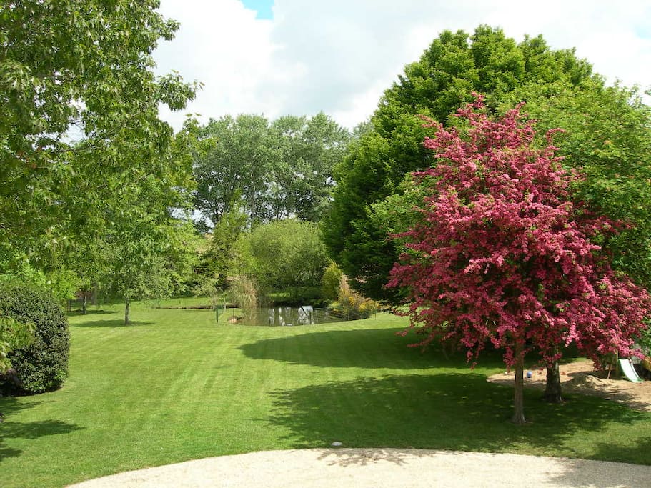 Calme et verdure au coeur des vignes
