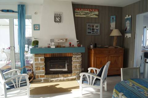 Successful Airbnb property: Seaside house at Pointe Saint Gildas in Préfailles in Préfailles