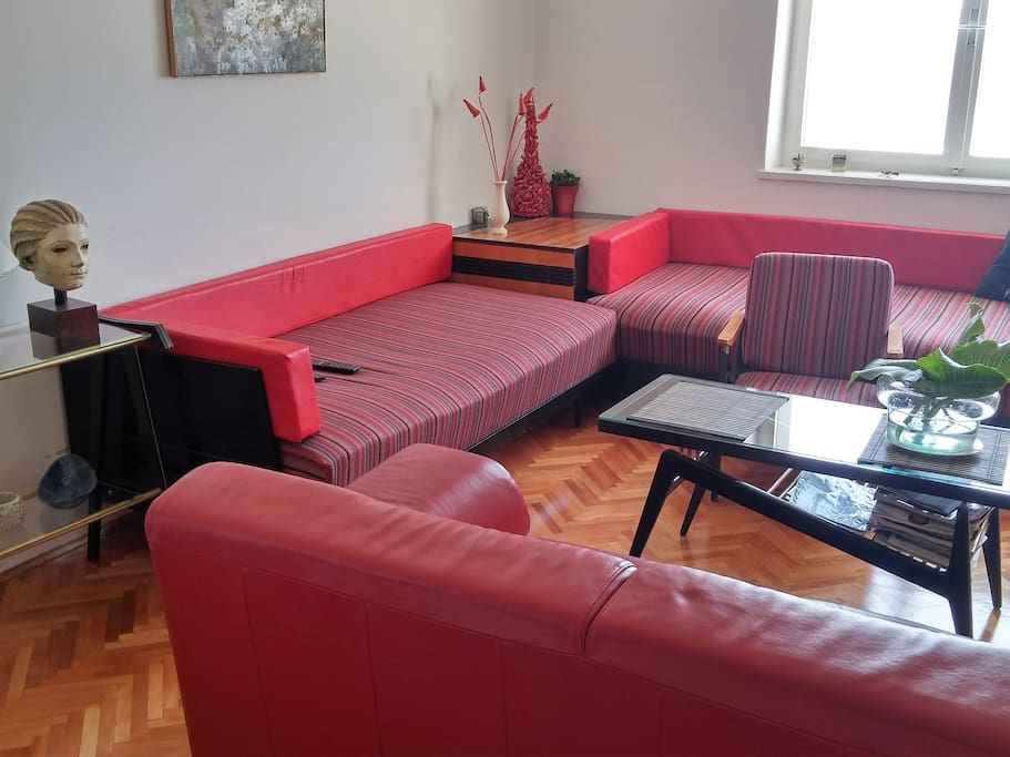 Very spacious, with great view...