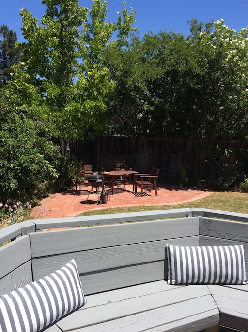 backyard deck