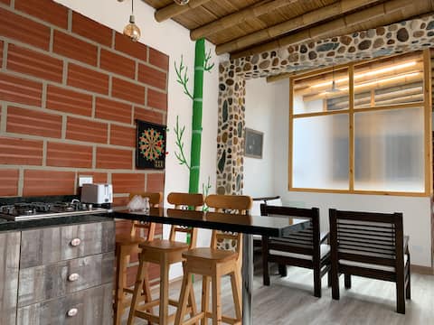 Successful Airbnb property: Digital Nomads Paradise- in El Carmen De Viboral