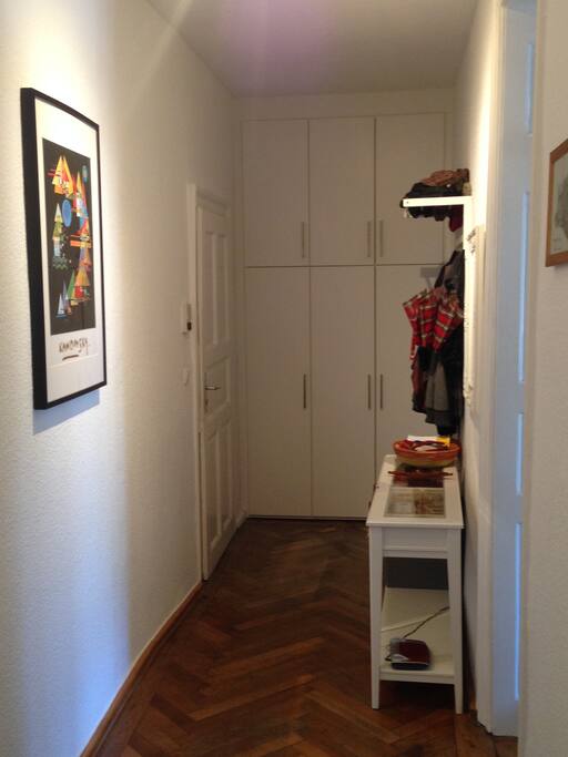 the door way