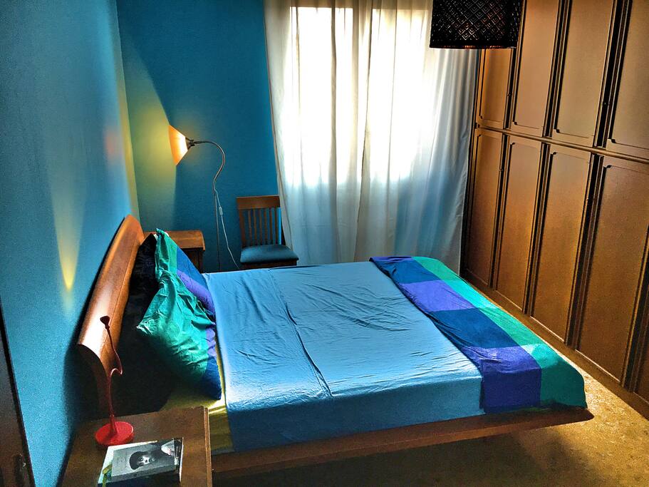 Ampia camera matrimoniale - Cozy double bedroom
