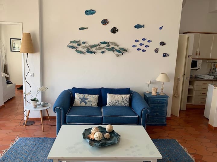 B25 Lovely Cosy Apartment With Sea View,  Algarve - Porches