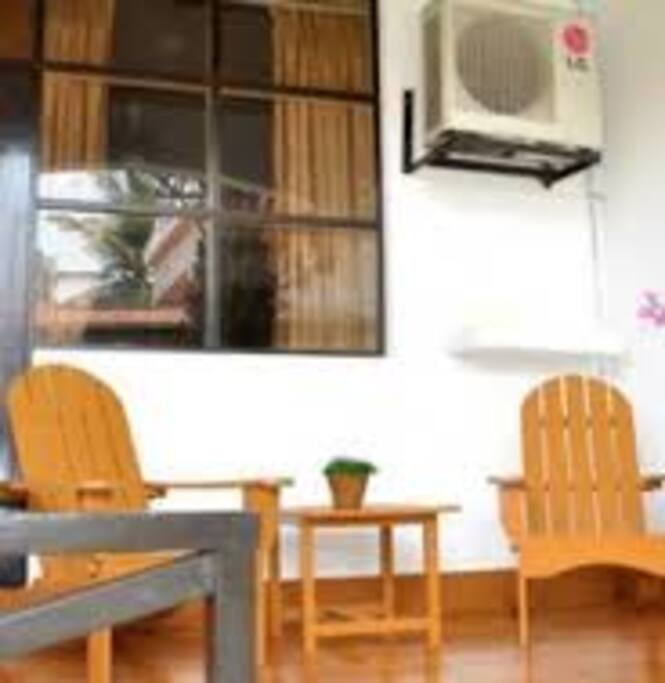 Little Patio Area...