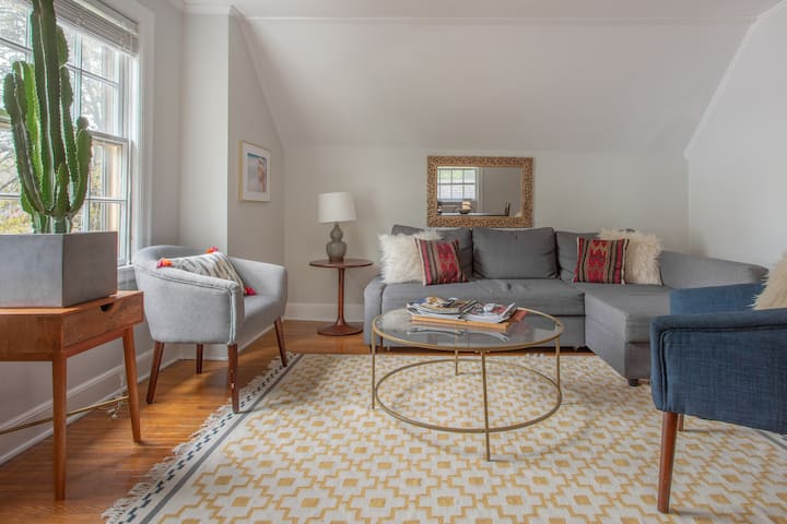 Scandinavian Style Apartment in Heart of East Nashville