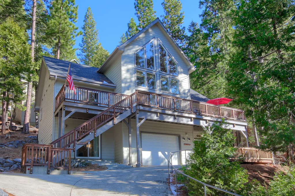 Yosemite Alpine Hut Houses for Rent in Yosemite National Park