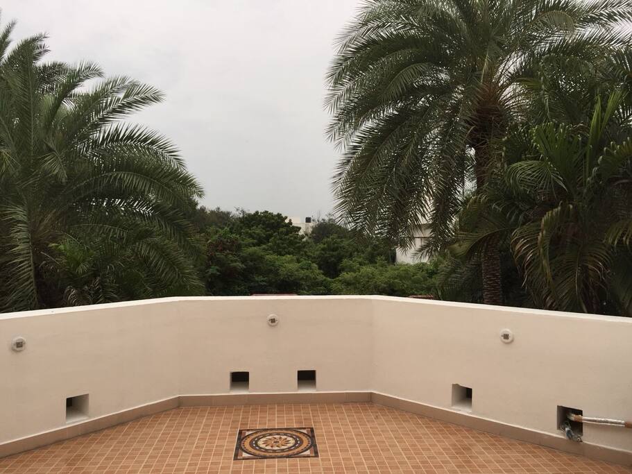 terrace