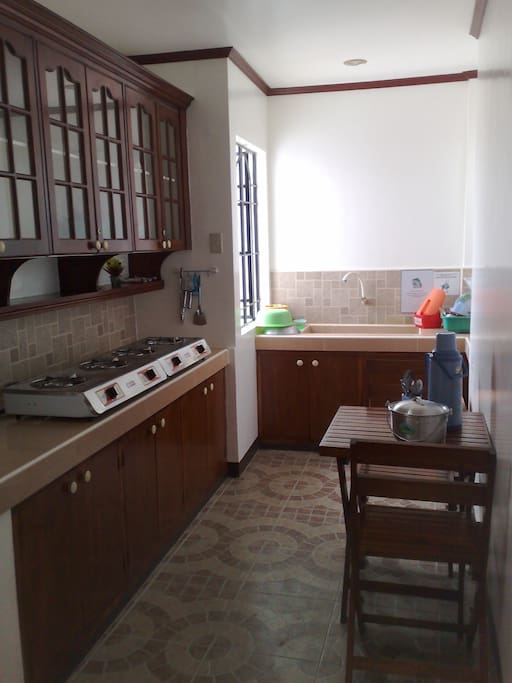 Common kitchen area