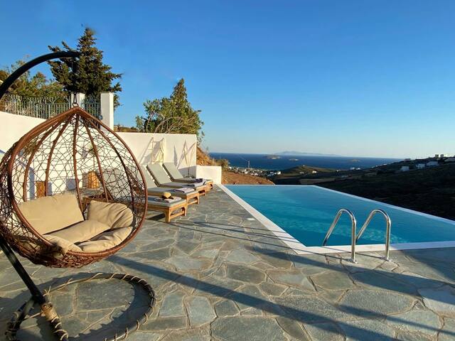 Tou Mikrou Voria ☀️ Traditional Cycladic Villa gallery image 2