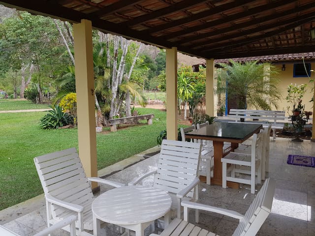 Cama café em área rural - Oriente ES