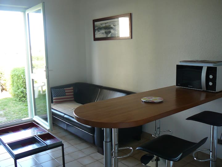 Appartement En Front De Mer / Jardinet Et Piscine - Saint-Malo