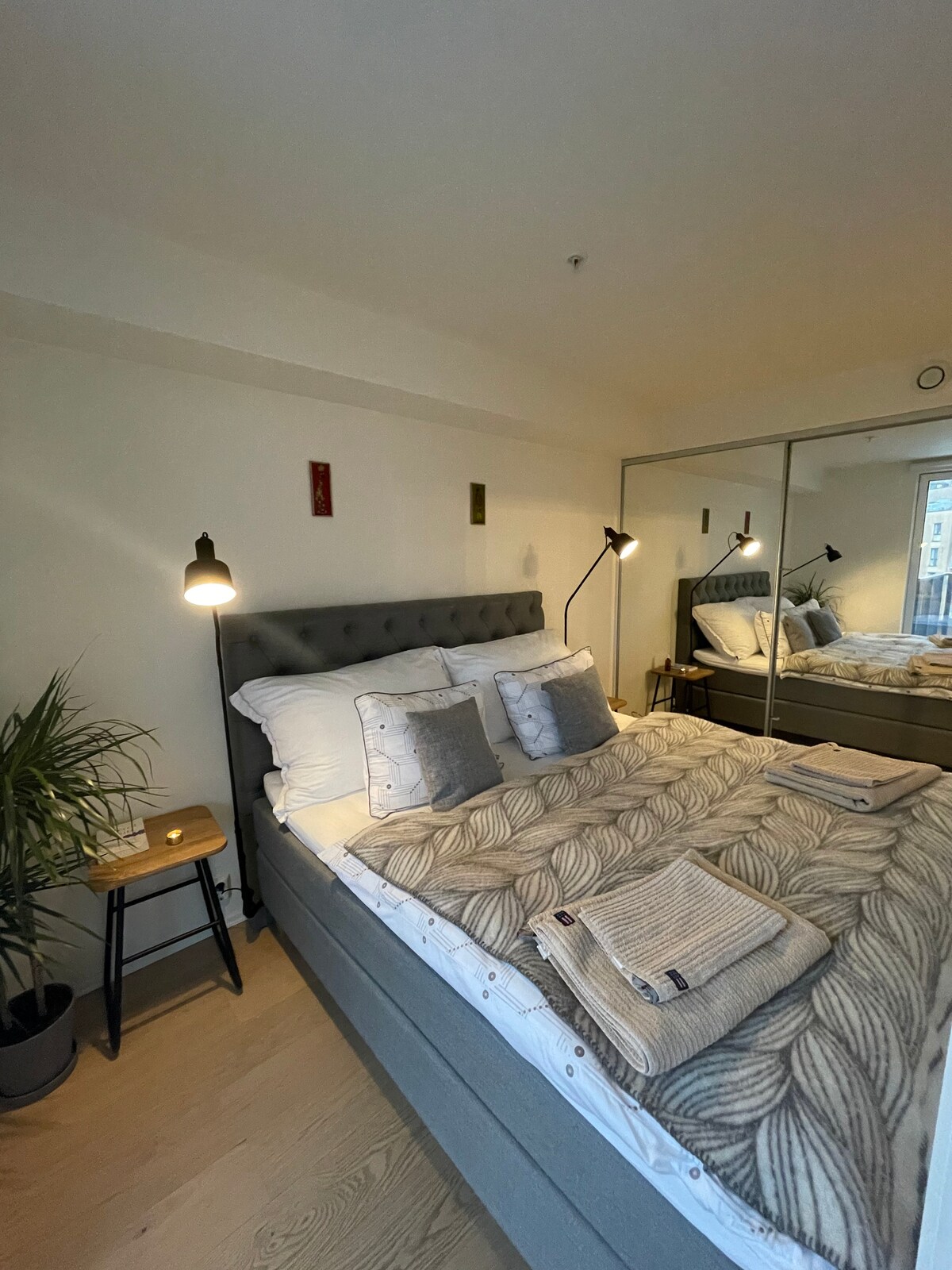 您将无法走出这张舒适的Jensen 180x200加大双人床