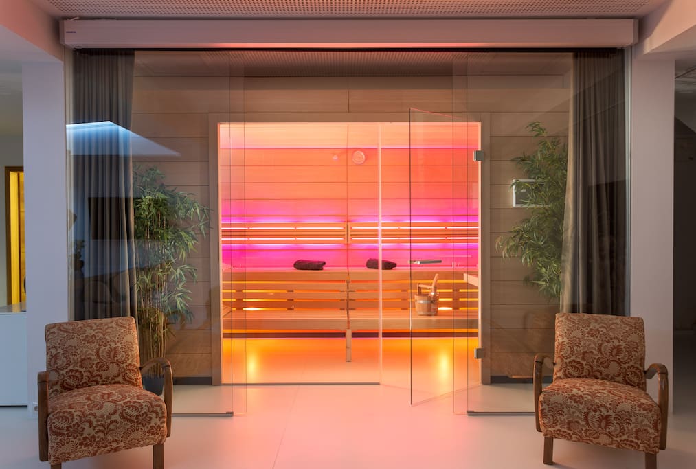Neuer Wellnessbereich im Designferienhaus Altenmarkt