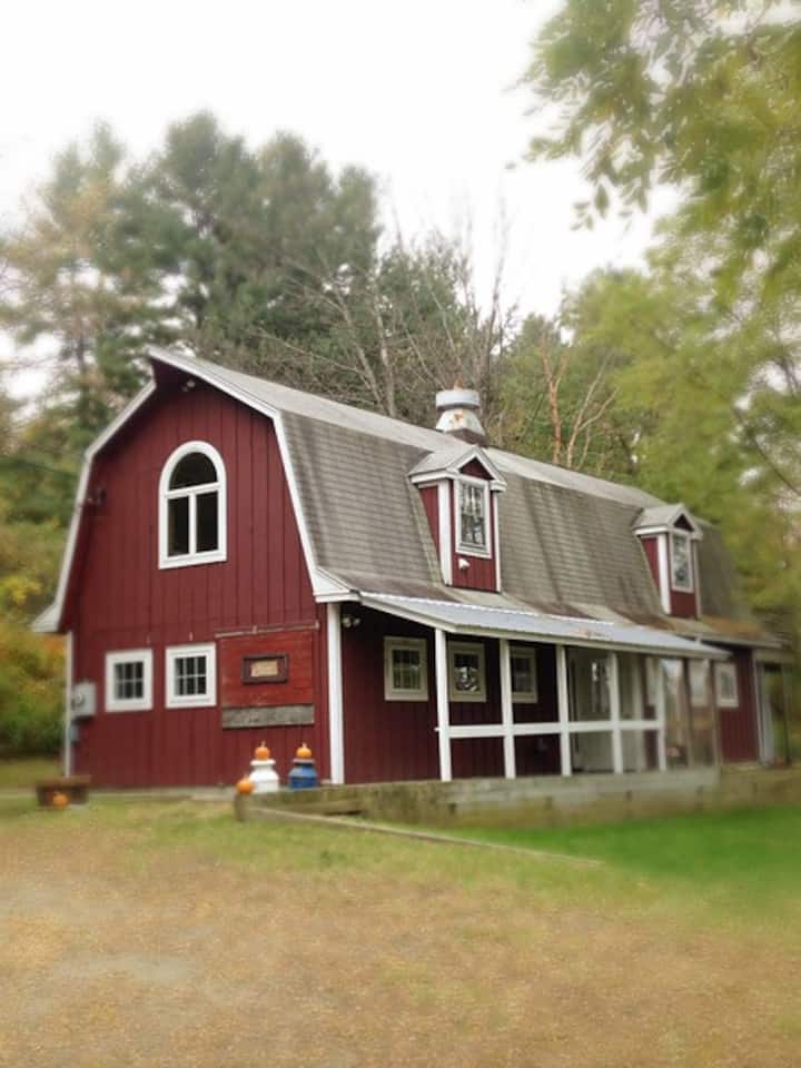 Converted Barn in Vermont Barns for Rent in Pownal, Vermont, United