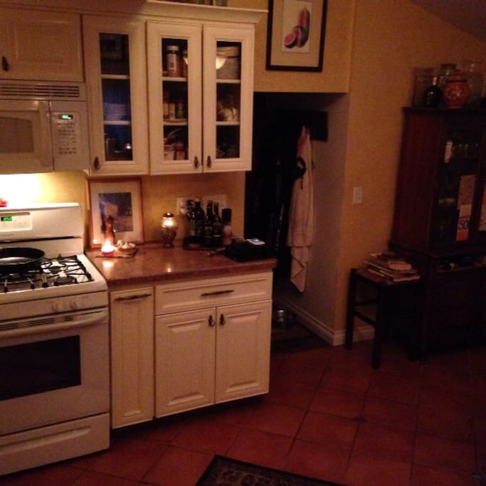 Cooks kitchen
