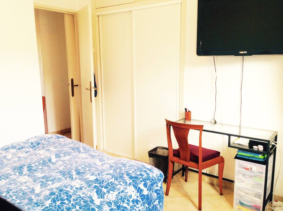 la chambre à louer