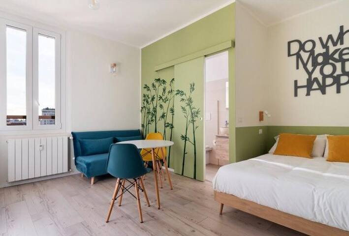 Sweet SANITIZED apt+transfer, 6 minutes to Duomo