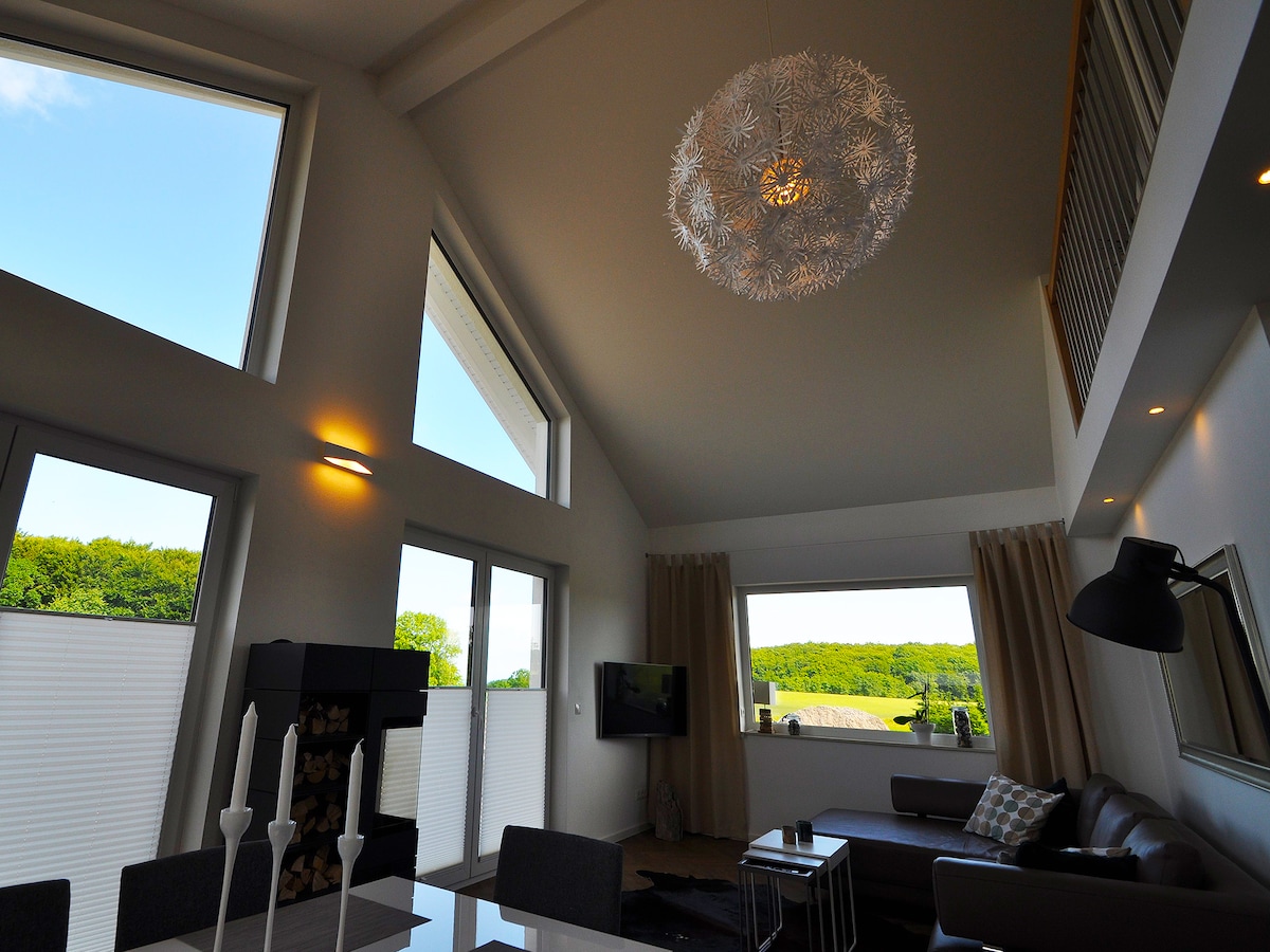 Top Airbnb: Gluecks.fund - Naturidyll and exclusivity in Lohme