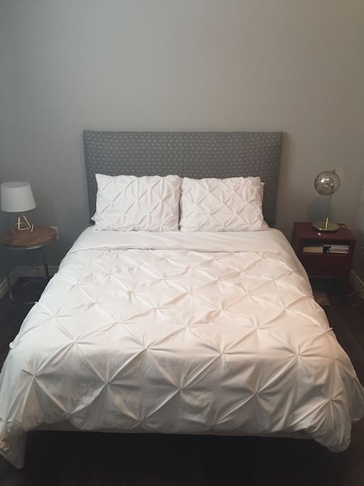 This comfy bed is waiting for you!