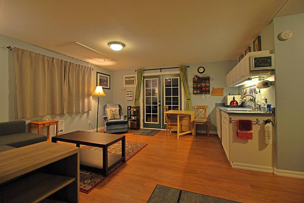 It's cozy, comfy, and inviting.