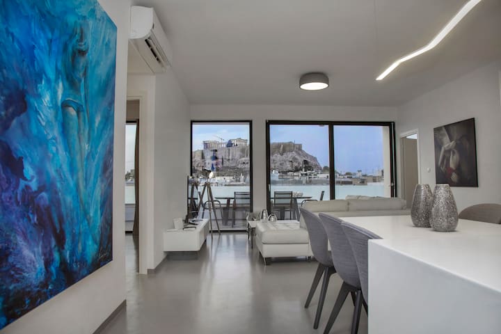 Luxury Penthouse “touching” the Acropolis by GHH gallery image 5