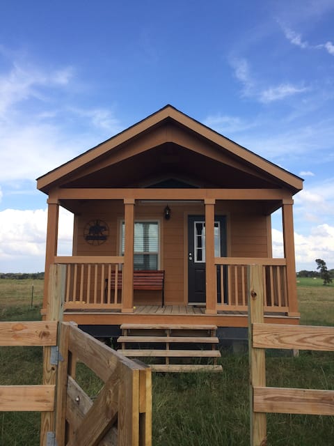 Cabin at the Bar M Ranch