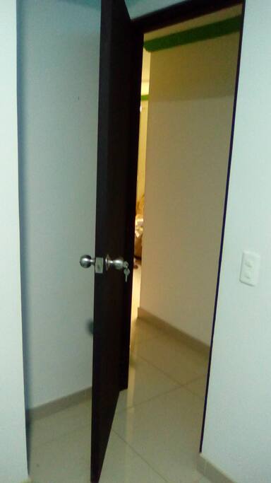 Puerta con llave