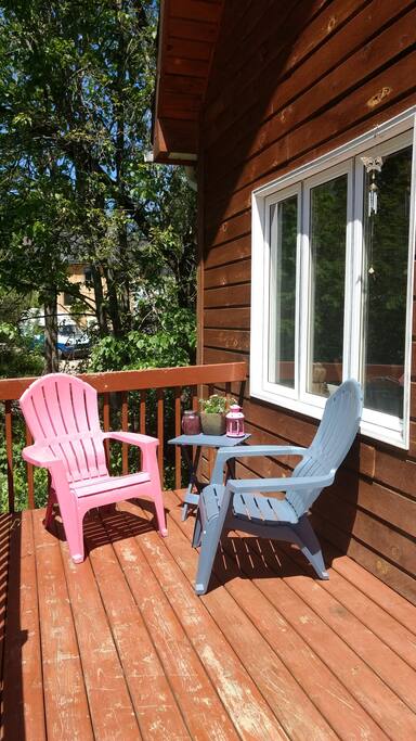 Front deck