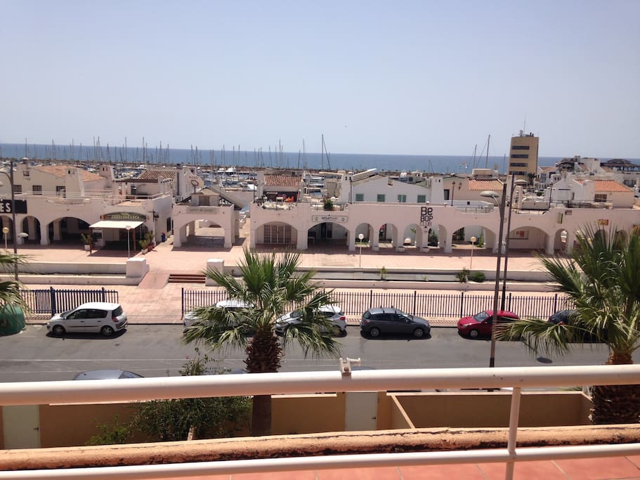 Vistas desde la terraza