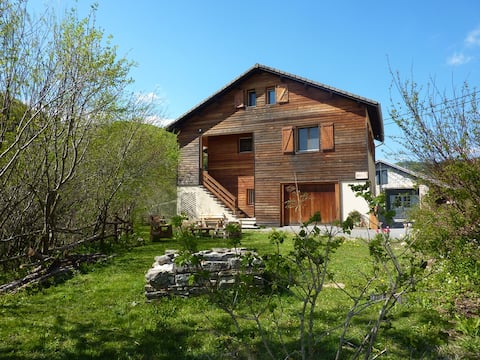 15 seater Oasis du Vercors