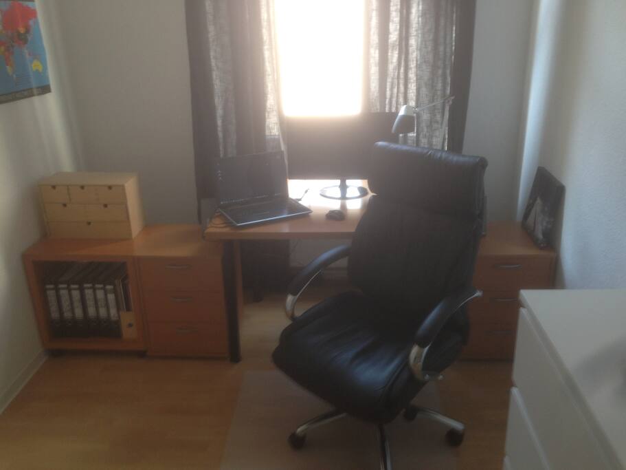 Professioneller Arbeitsplatz