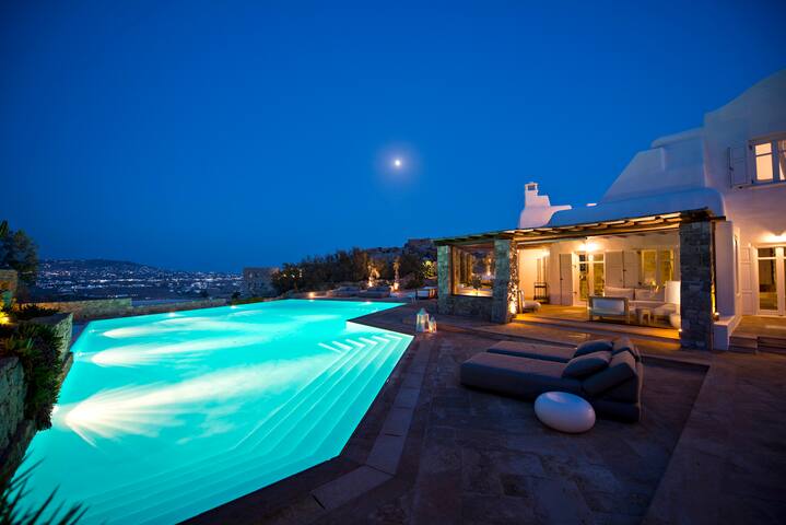 Largest Private Pool Villa in Mykonos | Alessandra gallery image 5