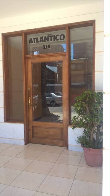 Entrada del edificio