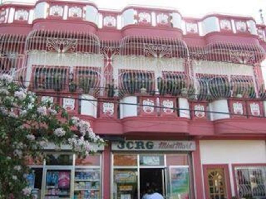 Front view