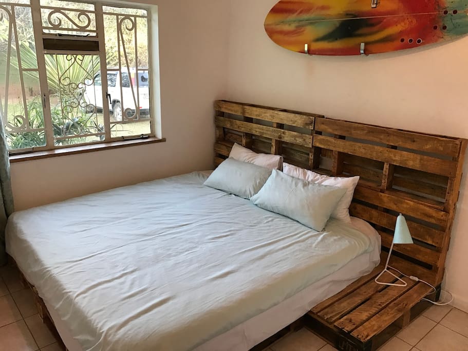 King bed
