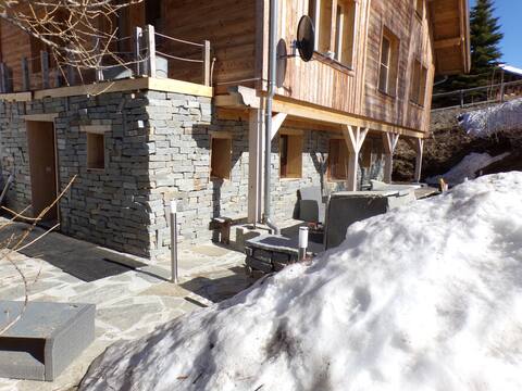 Apartment at the foot of the slopes
