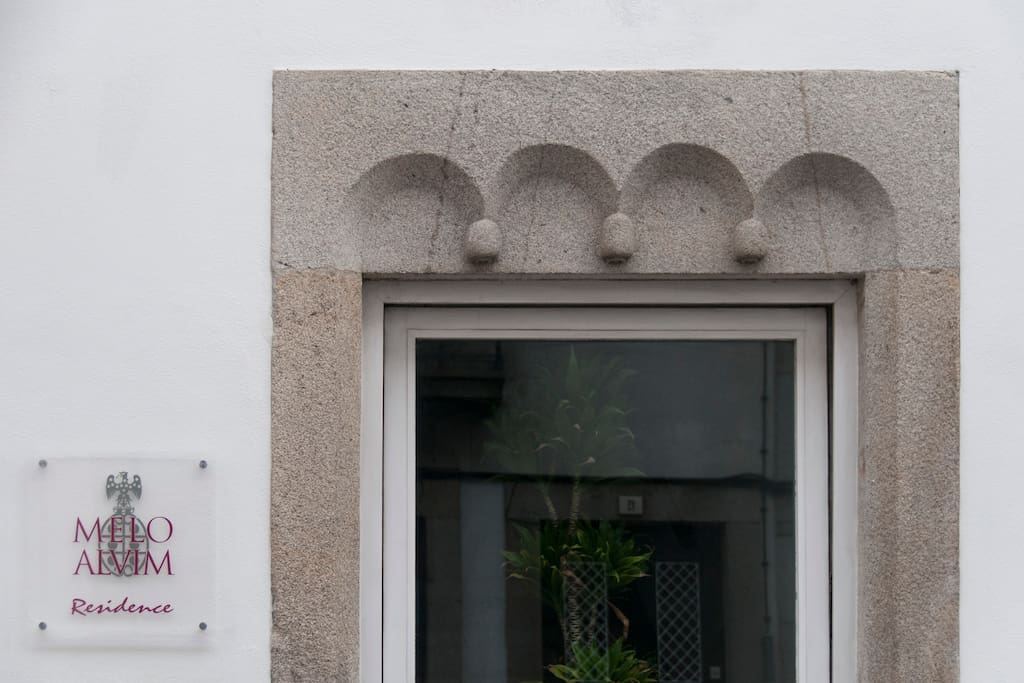 Fachada Pormenor